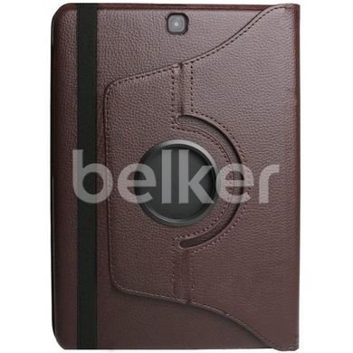 Чехол для Samsung Galaxy Tab S2 9.7 T815 Поворотный Коричневый смотреть фото | belker.com.ua