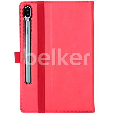 Чехол для Samsung Galaxy Tab S7 11 (T870/T875) Premium classic case Красный смотреть фото | belker.com.ua