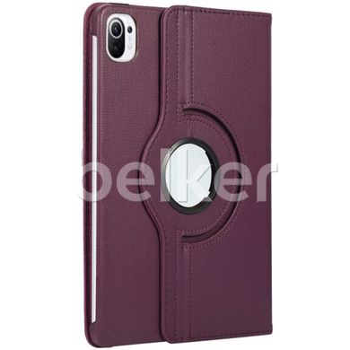 Чехол для Xiaomi Mi Pad 5 Pro Поворотный Фиолетовый