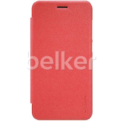Чехол книжка для Huawei Y5 II Nillkin Spark Красный смотреть фото | belker.com.ua