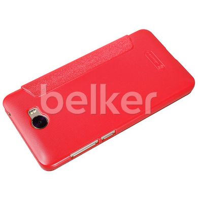 Чехол книжка для Huawei Y5 II Nillkin Spark Красный смотреть фото | belker.com.ua