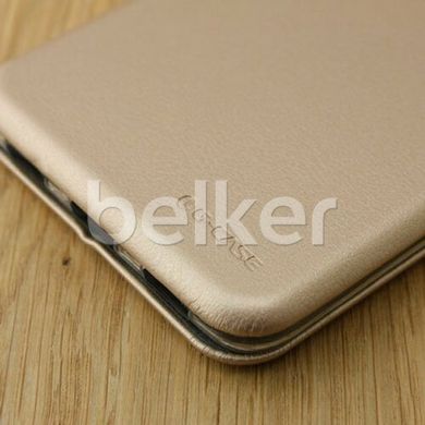 Чехол книжка для Samsung Galaxy A20s 2019 (A207) G-Case Ranger Золотой смотреть фото | belker.com.ua