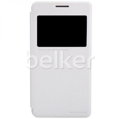 Чехол книжка для Samsung Galaxy Grand Prime G530 Nillkin Spark Белый смотреть фото | belker.com.ua