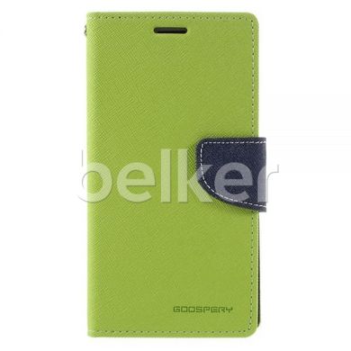 Чехол книжка для Samsung Galaxy J5 2016 J510 Goospery Зелёный смотреть фото | belker.com.ua