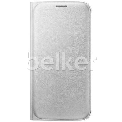 Чехол книжка для Samsung Galaxy J5 Prime G570 Flip Wallet Cover Копия Белый смотреть фото | belker.com.ua