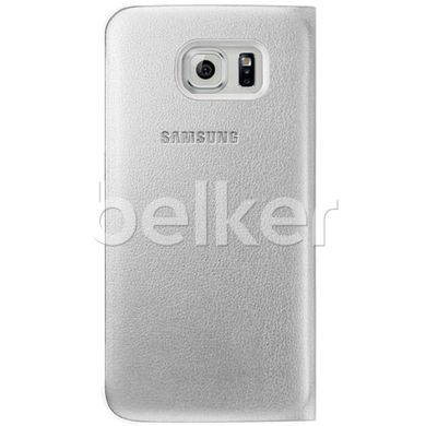 Чехол книжка для Samsung Galaxy J5 Prime G570 Flip Wallet Cover Копия Белый смотреть фото | belker.com.ua