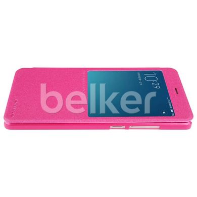 Чехол книжка для Xiaomi Redmi Note 4 Nillkin Spark Розовый смотреть фото | belker.com.ua