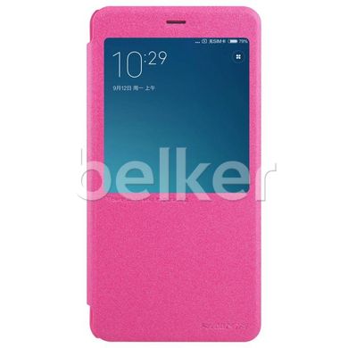 Чехол книжка для Xiaomi Redmi Note 4 Nillkin Spark Розовый смотреть фото | belker.com.ua