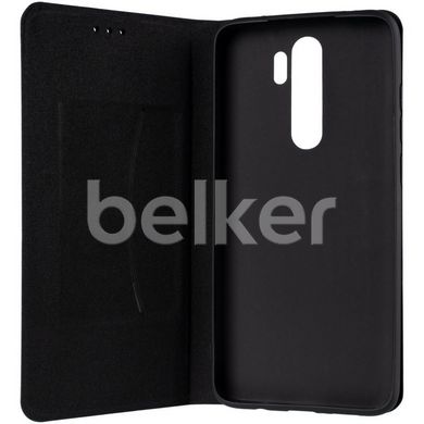 Чехол книжка для Xiaomi Redmi Note 8 Pro Book Cover Leather Gelius New Черный смотреть фото | belker.com.ua