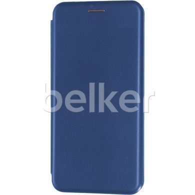 Чехол книжка Samsung Galaxy A18 G-Case Ranger Синий