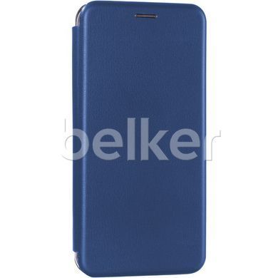 Чехол книжка Samsung Galaxy A18 G-Case Ranger Синий