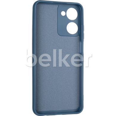 Чехол на Realme 10 4G Pro Full soft case Синий
