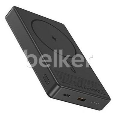 Магнитный павербанк для iPhone Wiwu Aramid Fiber Magnetic 10000mAh Wi-P073