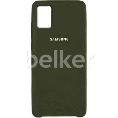 Оригинальный чехол для Samsung Galaxy A51 (A515) Soft Case Хаки смотреть фото | belker.com.ua
