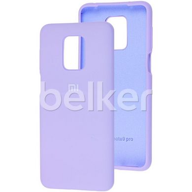 Оригинальный чехол для Xiaomi Redmi Note 9s Soft Case Сиреневый смотреть фото | belker.com.ua