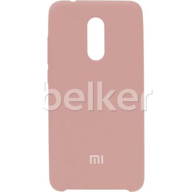 Оригинальный чехол Xiaomi Redmi 8A Silicone Case Пудра смотреть фото | belker.com.ua