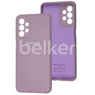 Оригинальный чехол для Samsung Galaxy A23 (A235) Soft Case Сиреневый смотреть фото | belker.com.ua