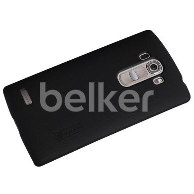 Пластиковый чехол для LG G4s H734 Nillkin Frosted Shield Черный смотреть фото | belker.com.ua