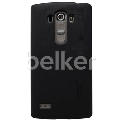 Пластиковый чехол для LG G4s H734 Nillkin Frosted Shield Черный смотреть фото | belker.com.ua