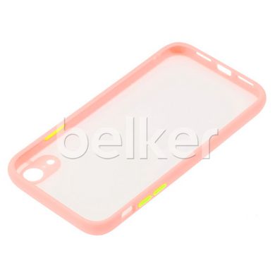 Противоударный чехол для iPhone Xr LikGus Розовый смотреть фото | belker.com.ua