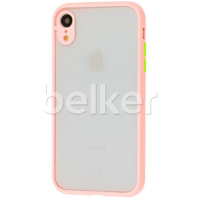 Противоударный чехол для iPhone Xr LikGus Розовый смотреть фото | belker.com.ua