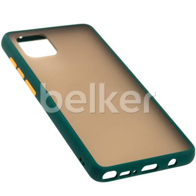 Противоударный чехол для Samsung Galaxy Note 10 Lite N770 LikGus Зелёный смотреть фото | belker.com.ua
