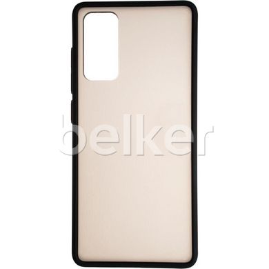 Противоударный чехол для Samsung Galaxy S20 FE G780 LikGus Черный смотреть фото | belker.com.ua