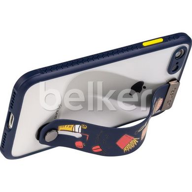 Противоударный чехол для Samsung Galaxy S20 G980 Altra Belt Case Темно-синий смотреть фото | belker.com.ua
