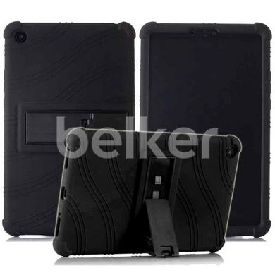 Противоударный чехол для Xiaomi Mi Pad 4 8.0 Silicone armor Черный смотреть фото | belker.com.ua