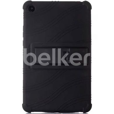 Противоударный чехол для Xiaomi Mi Pad 4 8.0 Silicone armor Черный смотреть фото | belker.com.ua