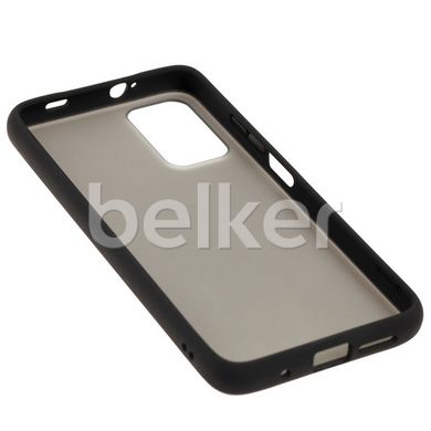 Противоударный чехол для Xiaomi Poco M3 LikGus Черный смотреть фото | belker.com.ua