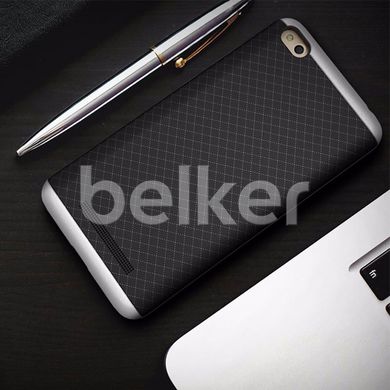 Противоударный чехол для Xiaomi Redmi 4a iPaky Серебристый смотреть фото | belker.com.ua