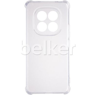 Противоударный силиконовый чехол Xiaomi 17T Gelius Proof Прозрачный