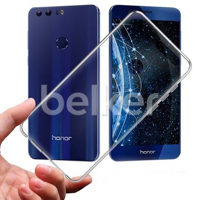 Силиконовый чехол для Huawei Honor 8 Remax ультратонкий Прозрачный смотреть фото | belker.com.ua