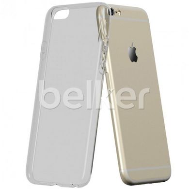 Силиконовый чехол для iPhone 6s Remax незаметный Черный смотреть фото | belker.com.ua