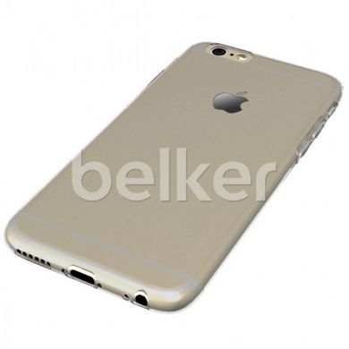 Силиконовый чехол для iPhone 6s Remax незаметный Черный смотреть фото | belker.com.ua