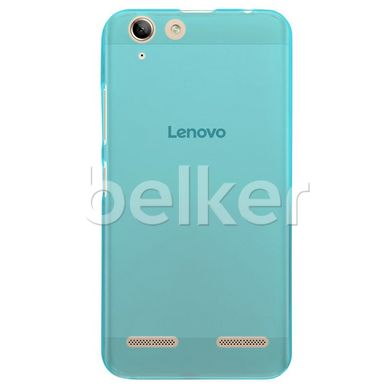 Силиконовый чехол для Lenovo K5 Remax незаметный Голубой смотреть фото | belker.com.ua