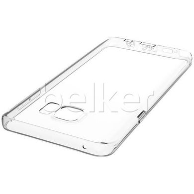 Силиконовый чехол для Samsung Galaxy Note 5 N920 Remax незаметный Прозрачный смотреть фото | belker.com.ua