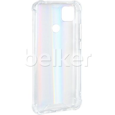 Силиконовый чехол для Xiaomi Redmi 9C Hoco Hologram Case Прозрачный смотреть фото | belker.com.ua