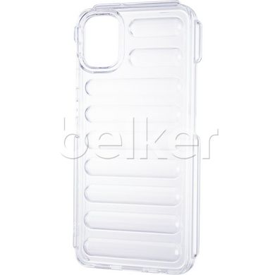 Силиконовый чехол для Samsung Galaxy M15 (M156) Summer Grill Case Прозрачный