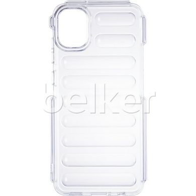 Силиконовый чехол для Samsung Galaxy M15 (M156) Summer Grill Case Прозрачный