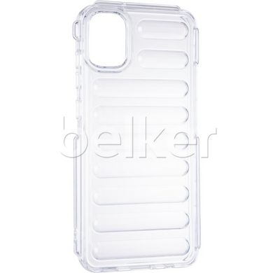 Силиконовый чехол для Samsung Galaxy M15 (M156) Summer Grill Case Прозрачный