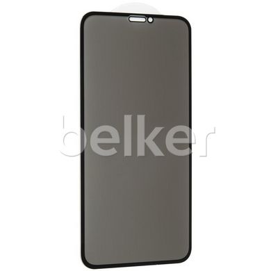 Защитное стекло для iPhone X Gelius Pro 5D Privacy Черный смотреть фото | belker.com.ua