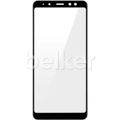 Защитное стекло для Samsung Galaxy A8 (A530) 5D Optima Черный смотреть фото | belker.com.ua