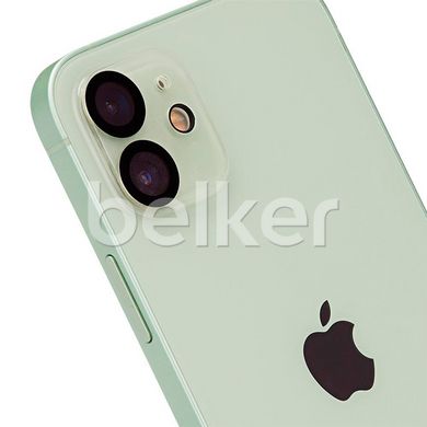 Защитное стекло на камеру iPhone 12 Hoco Lens Shield Прозрачный смотреть фото | belker.com.ua