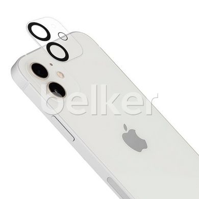 Защитное стекло на камеру iPhone 12 Hoco Lens Shield Прозрачный смотреть фото | belker.com.ua