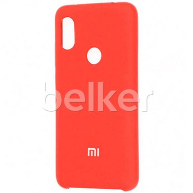 Защитный чехол для Xiaomi Redmi 7 Original Soft Case Красный смотреть фото | belker.com.ua
