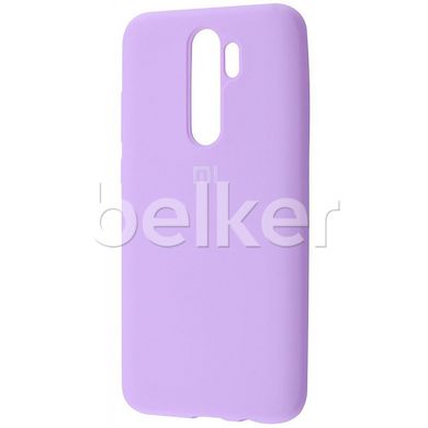 Защитный чехол для Xiaomi Redmi Note 8 Pro Original Soft Case Сиреневый смотреть фото | belker.com.ua