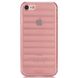 Силиконовый чехол для iPhone 7 Remax Waves Розовый смотреть фото | belker.com.ua