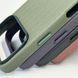 Чехол для iPhone 17 Air TechWoven with MagSafe (AAA) Черный в магазине belker.com.ua